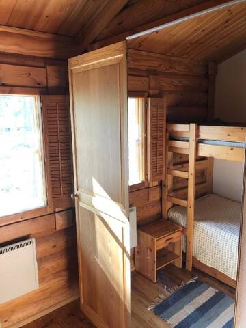 Фото номера Дом с 2 спальнями Дома для отпуска Cottages SAA г. Пункахарью 6