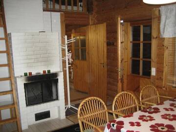 Фото номера Дом с 2 спальнями Дома для отпуска Cottages SAA г. Пункахарью 5