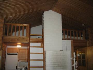 Фото номера Дом с 2 спальнями Дома для отпуска Cottages SAA г. Пункахарью 3
