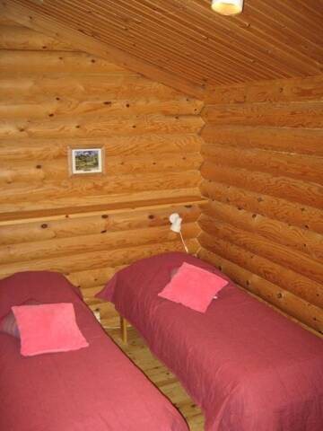 Фото номера Дом с 2 спальнями Дома для отпуска Cottages SAA г. Пункахарью 6