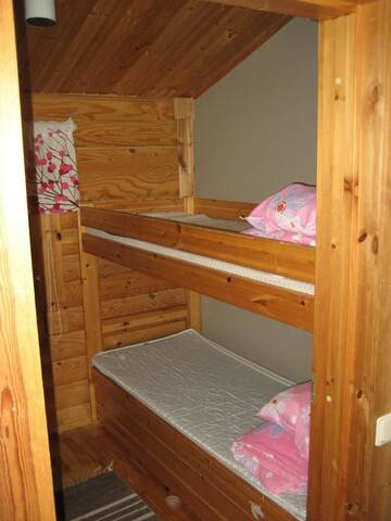 Фото номера Дом с 2 спальнями Дома для отпуска Cottages SAA г. Пункахарью 7