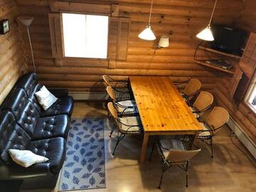 Фото номера Дом с 2 спальнями Дома для отпуска Cottages SAA г. Пункахарью 16