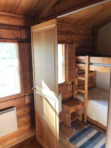 Фото номера Дом с 2 спальнями Дома для отпуска Cottages SAA г. Пункахарью 19