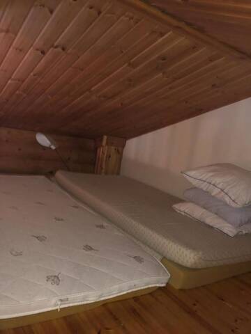 Фото номера Дом с 2 спальнями Дома для отпуска Cottages SAA г. Пункахарью 22