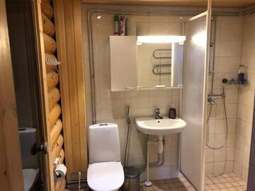 Фото номера Дом с 2 спальнями Дома для отпуска Cottages SAA г. Пункахарью 23