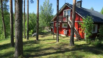 Фото номера Дом для отпуска Дома для отпуска Mannimaatila Tera Lux г. Пункахарью 111