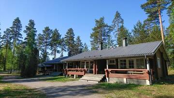 Фото номера Коттедж с 1 спальней и сауной Курортные отели Holiday Resort Harjun Portti г. Пункахарью 16