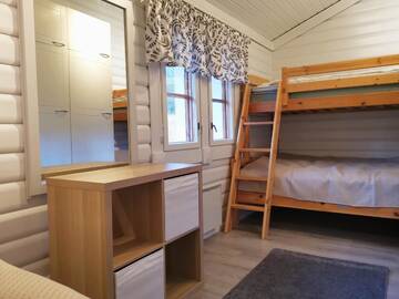 Фото номера Коттедж с 2 спальнями и сауной Курортные отели Holiday Resort Harjun Portti г. Пункахарью 3