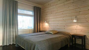 Фото номера Дом с 2 спальнями Курортные отели Holiday Resort Harjun Portti г. Пункахарью 8
