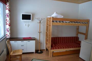 Фото номера Стандартный двухместный номер с 2 отдельными кроватями Отель Hotel Rantakatti г. Пункахарью 11