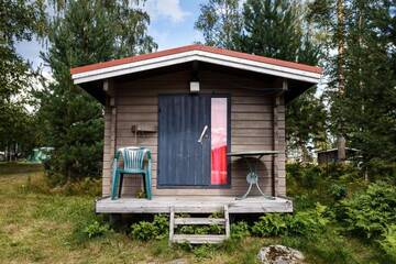 Фото номера Коттедж эконом-класса (2 взрослых) Курортные отели Punkaharju Resort г. Пункахарью 9