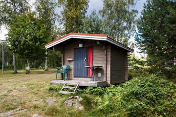 Фото номера Коттедж эконом-класса (2 взрослых) Курортные отели Punkaharju Resort г. Пункахарью 8