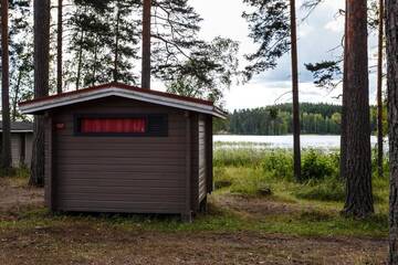 Фото номера Коттедж эконом-класса (2 взрослых) Курортные отели Punkaharju Resort г. Пункахарью 11