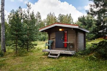 Фото номера Коттедж эконом-класса (2 взрослых) Курортные отели Punkaharju Resort г. Пункахарью 12