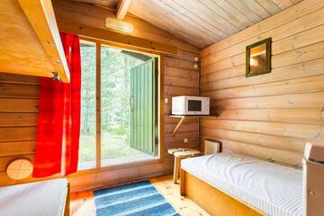 Фото номера Коттедж эконом-класса (2 взрослых) Курортные отели Punkaharju Resort г. Пункахарью 17