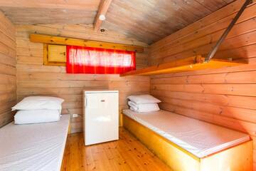 Фото номера Коттедж эконом-класса (2 взрослых) Курортные отели Punkaharju Resort г. Пункахарью 14
