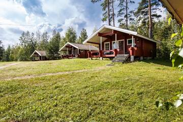 Фото номера Коттедж с 1 спальней Курортные отели Punkaharju Resort г. Пункахарью 2