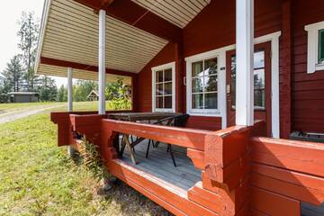 Фото номера Коттедж с 1 спальней Курортные отели Punkaharju Resort г. Пункахарью 4