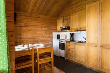 Фото номера Коттедж с 1 спальней Курортные отели Punkaharju Resort г. Пункахарью 5
