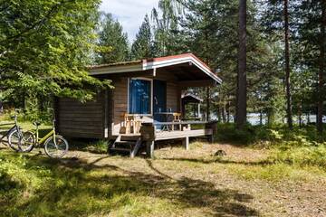 Фото номера Коттедж эконом-класса (4 взрослых) Курортные отели Punkaharju Resort г. Пункахарью 2