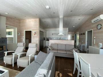 Фото номера Улучшенная вилла Курортные отели Punkaharju Resort г. Пункахарью 6