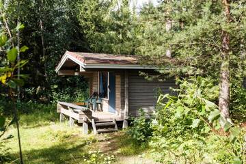 Фото номера Коттедж эконом-класса (4 взрослых) Курортные отели Punkaharju Resort г. Пункахарью 3