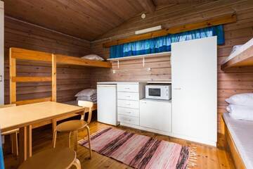 Фото номера Коттедж эконом-класса (4 взрослых) Курортные отели Punkaharju Resort г. Пункахарью 4