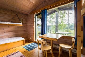 Фото номера Коттедж эконом-класса (4 взрослых) Курортные отели Punkaharju Resort г. Пункахарью 5